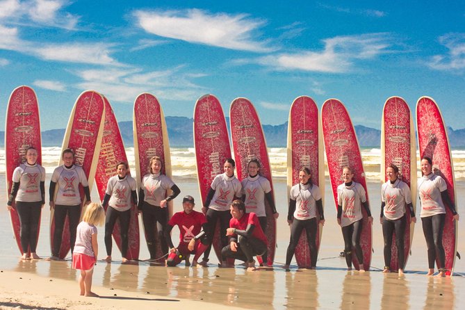 Group Surfing Lesson - Good To Know