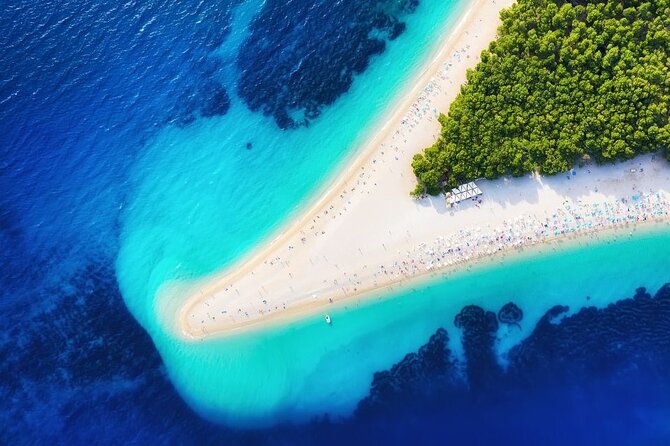 Group Tour to Golden Horn, Bol and Secluded Bays of Brač Island - Key Points