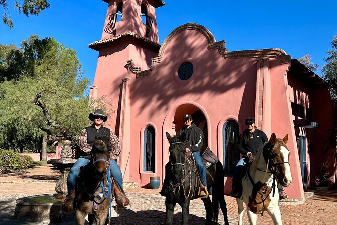 Guided 2 Hour Horseback Ride Catalina State Park Coronado Forest - Good To Know