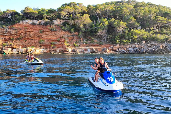 Guided Activity on a Jet Ski to Cala Salada Ibiza - Meeting Point and Check-in Process