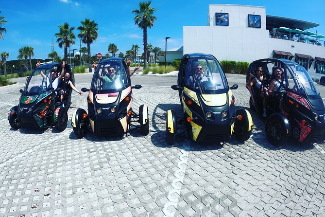 Guided Arcimoto FUV Tour on Amelia Island