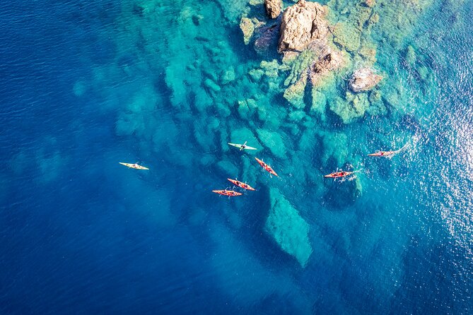 Guided Athens Sea Kayak Temple of Poseidon - Exploring the Sounio Coastline