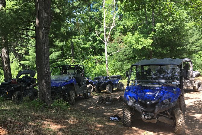 Guided ATV Tour in Calabogie With Lunch - Good To Know