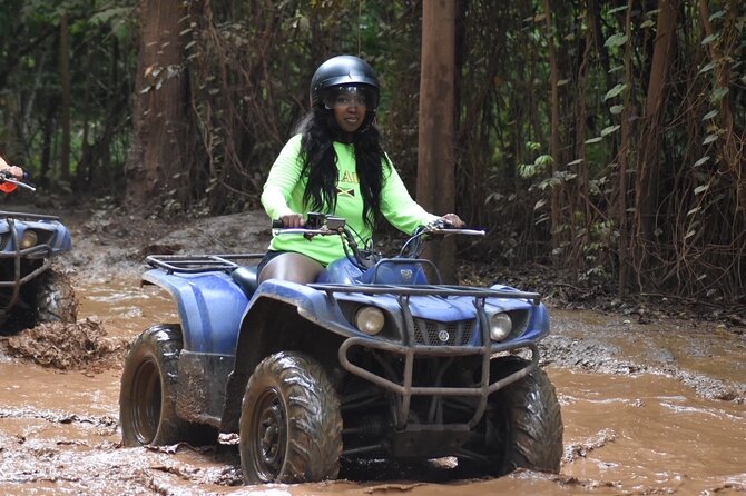 Guided ATV With Horseback and Dunns River Falls in Ocho Rios - Tour Overview