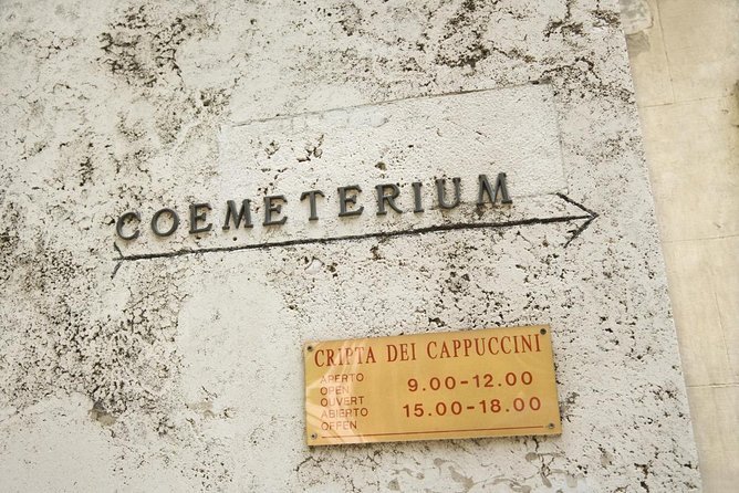 Guided Bike Tour to the Capuchin Catacombs - Good To Know