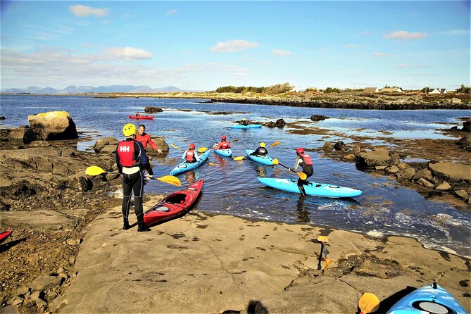 Guided Coastal and Island Hopping - Sea Kayaking in Galway - Key Points