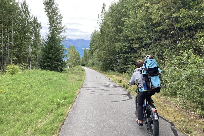 Guided Ebike Tour Bird to Gird E Bike Alaska Anchorage Girdwood