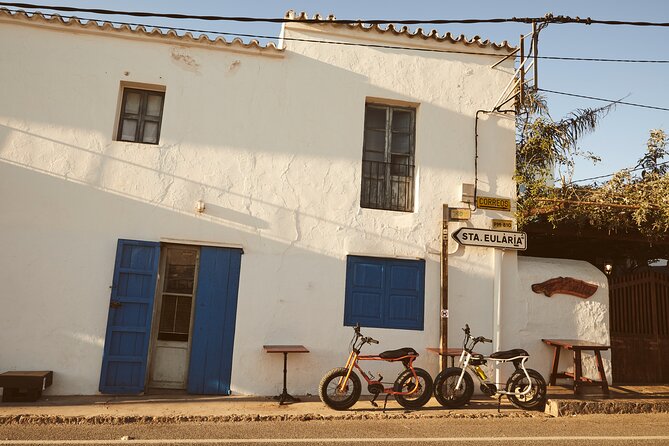 Guided Ebike Tour in Ibiza - Inclusions