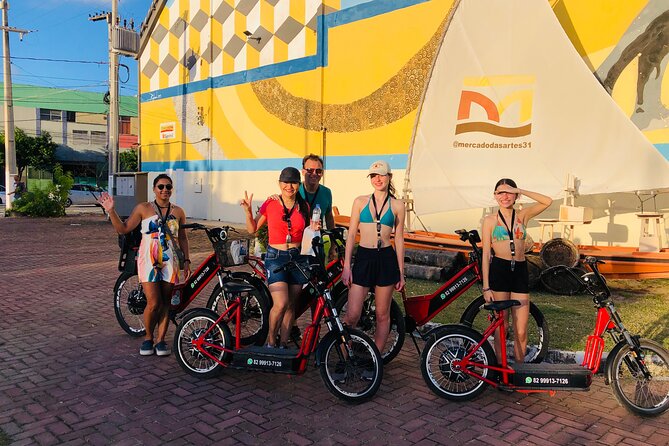 Guided Electric Bike Tour in Maceio - About Your Stay