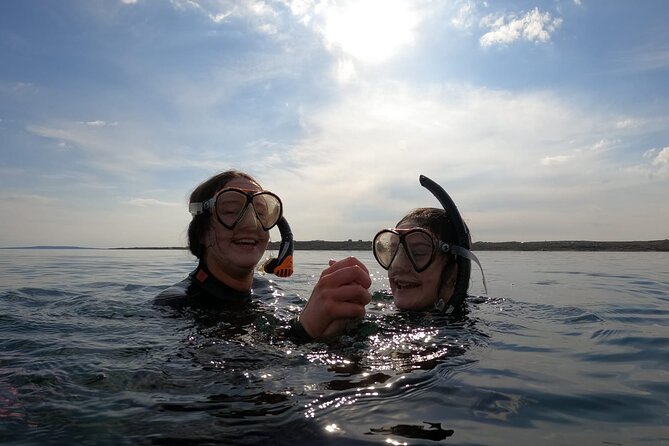 Guided Snorkel Activity at Coral Beach Carraroe, Galway - About the Activity