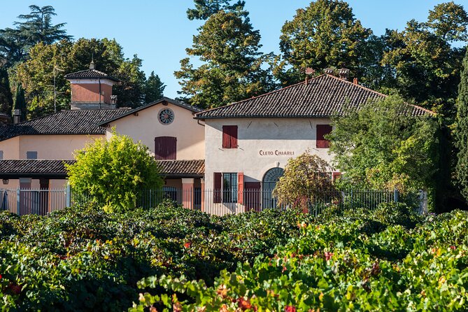 Guided Tour Cleto Chiarli With Lambrusco Tasting - Good To Know