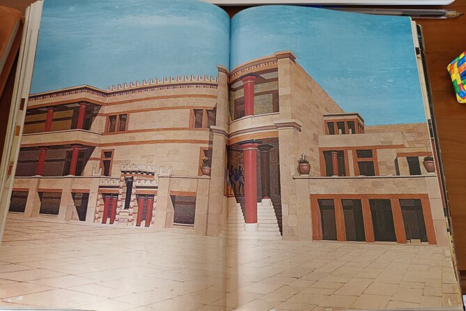 Guided Tour in Knossos Palace - Overview of the Tour