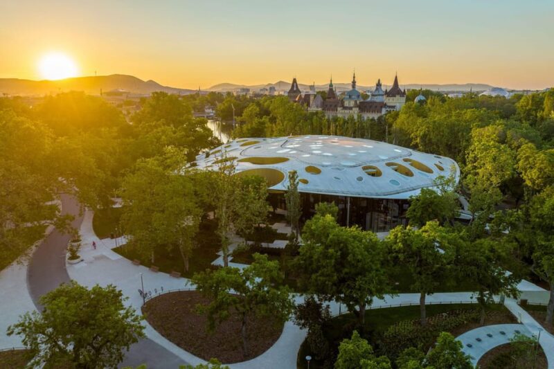 Guided Tour of the House of Music, Hungary - Architectural Features