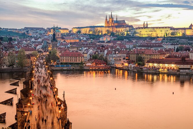 Guided Tour of the Royal Route of Prague - Tour Overview