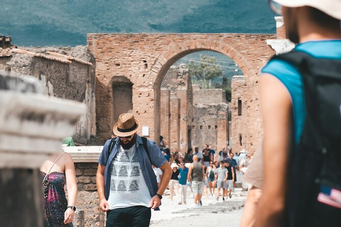 Guided Tour to Pompeii and Vesuvius From Sorrento - Tour Overview