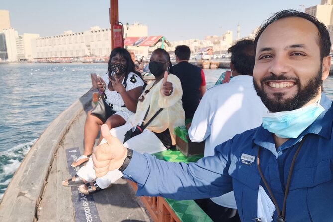 Guided Walking Tour Dubai Old Town, Creek, Abra, Souks - Good To Know