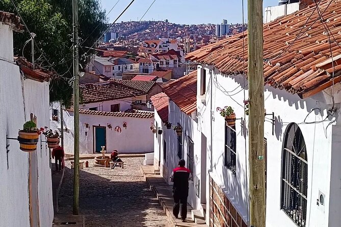 Guided Walking Tour in Sucre - About Your Stay