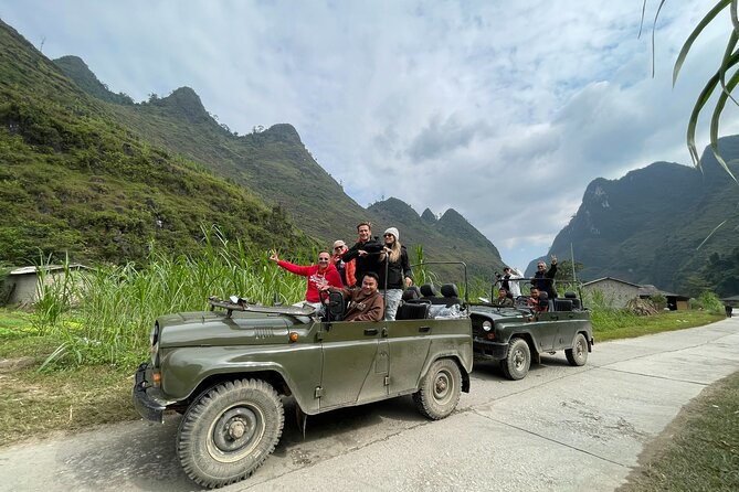 Ha Giang Army Open Air Jeep 2 Days 1 Night - Itinerary Highlights