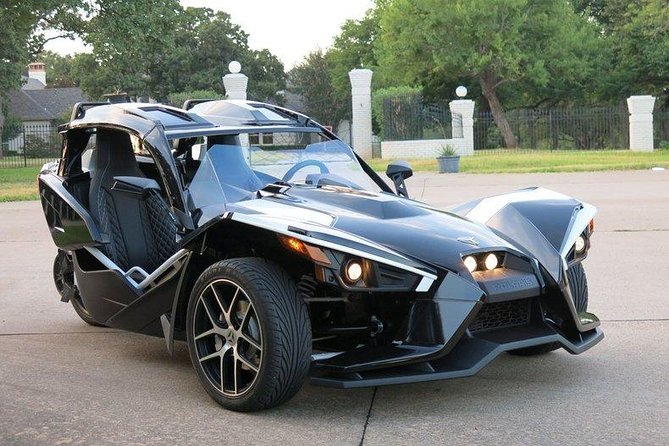 Half-Day (4 Hour) Polaris Slingshot Rental for up to TWO People - Good To Know