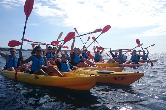 Half Day Activity Kayak Excursion in Ibiza - Key Points