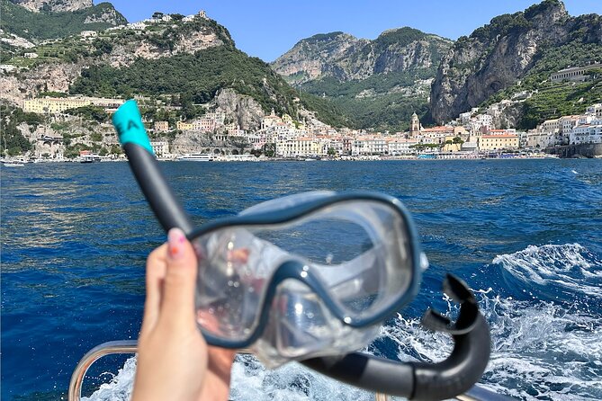 Half Day Amalfi Coast Boat and Snorkeling Tour in Small Group - Key Points