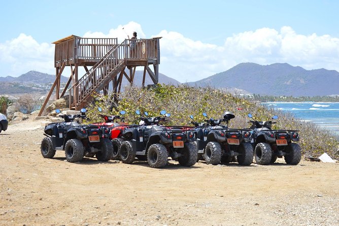 Half-Day ATV Adventure Tour of St.Martin With Guide and Pickup