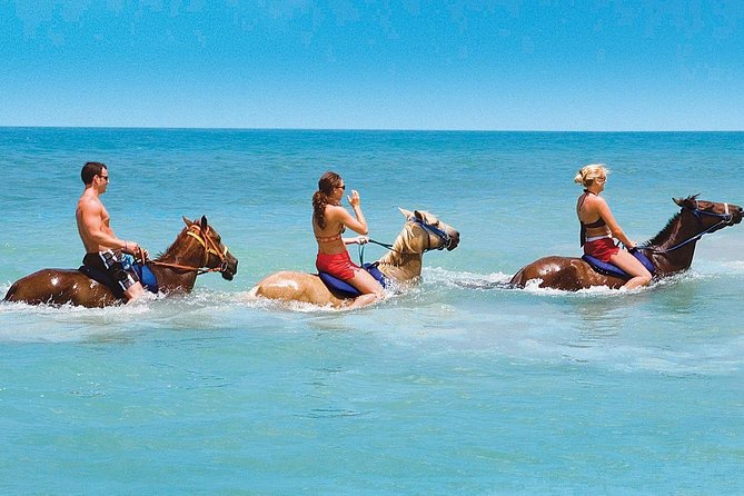 Half Day Beach Horseback Riding in Ocho Rios + Lunch - Good To Know
