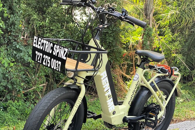 Half Day Electric Bike Rental on the Pinellas Trail - Good To Know