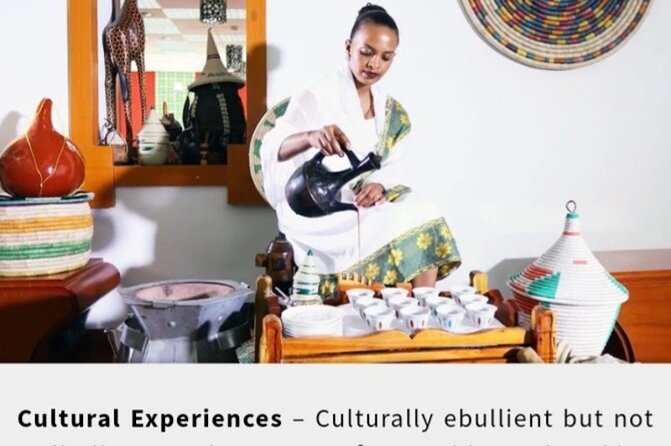 Half Day Food Tour Addis Ababa With Airport Pickup and Drop-Off - Pickup and Drop-Off Details