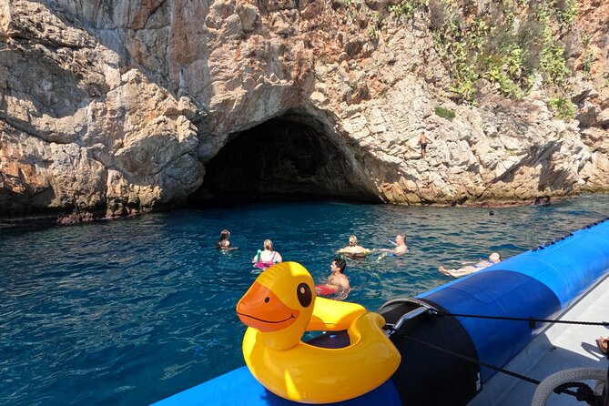 Half Day Guided Boat Tour to Mala Caves With Stop in Villefranche - Good To Know