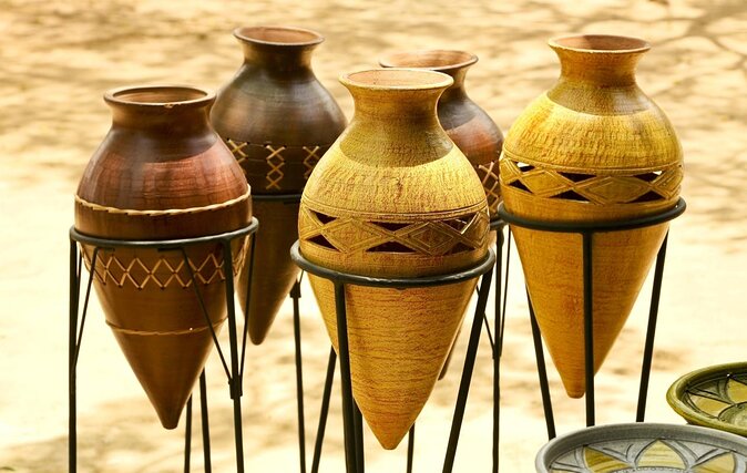 Half-Day Guided Fabric Tour in Ghana - Key Points