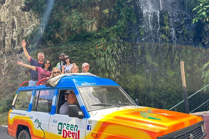 Half Day Jeep Wine Tour and Tasting, & Sea Cliff Adventure - Good To Know