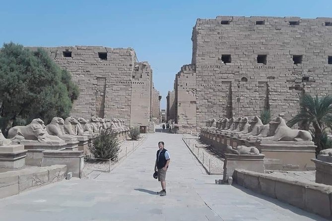 Half-Day Karnank and Luxor Temple East Bank From Luxor