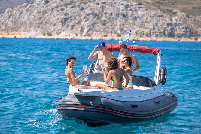 Half Day Nafplio - Spetses RIB Cruise - Good To Know