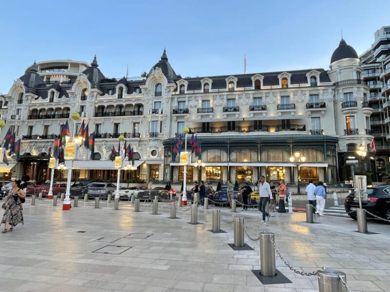 Half-Day Nice to Monaco Private Tour - Key Points