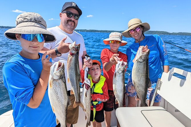 Half-Day Private Fishing Charter Experience in Traverse City - Good To Know