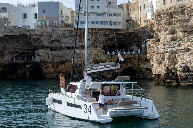 Half-Day Private Tour by Catamaran in Polignano a Mare - Key Points