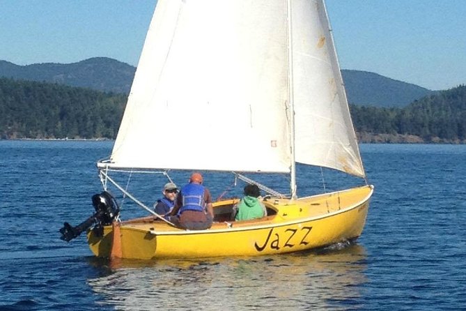 Half Day Sail Orcas Island