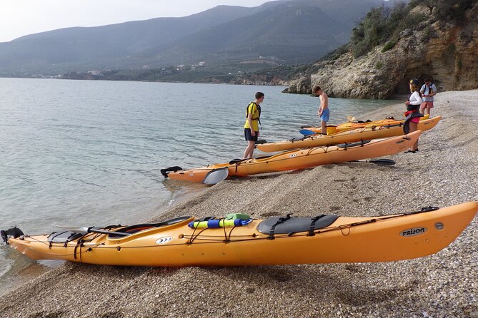 Half Day Sea Kayak Pirate Cave Tour - Whats Included