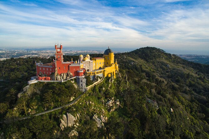 Half Day Sintra PRIVATE TOUR Pena Palace Roca Cape (2-6people) - Inclusions of the Tour