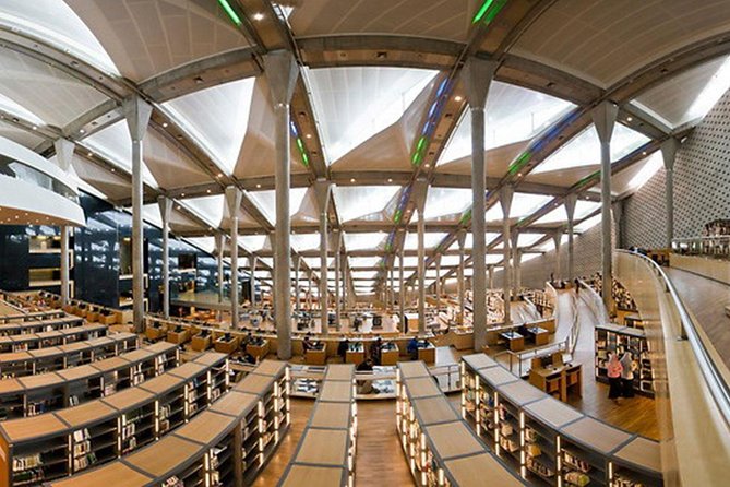 Half Day Tour to Bibliotheca Alexandrina (Library of Alexandria) - Good To Know
