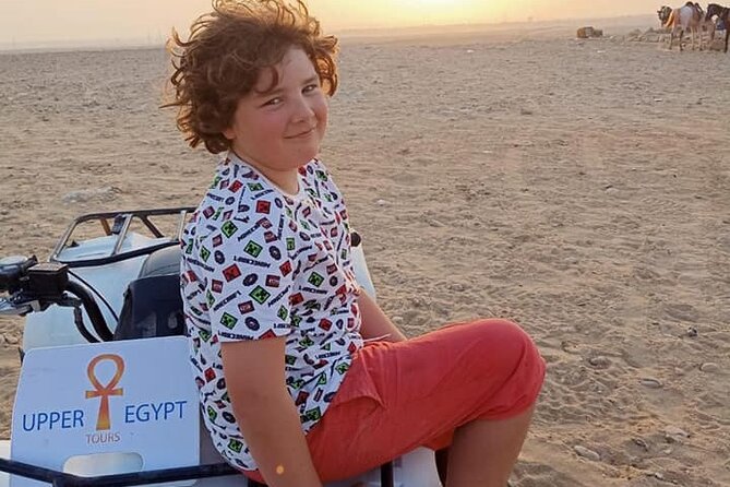 Half Day Tour To Giza Pyramids And 1 Hour Quad Bike At The Desert - Giza Pyramids Exploration