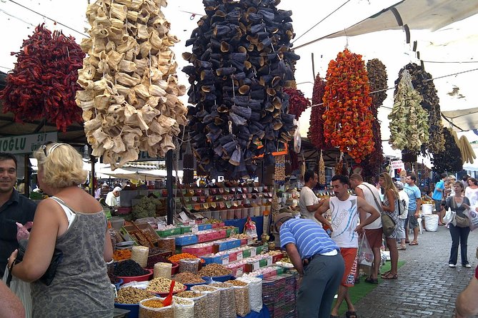 Half-Day Tour to Turgutreis Bazaar From Bodrum With Pickup - Tour Overview