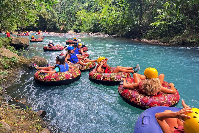 Half Day Tubing & Ziplining Experience in Rio Celeste - Good To Know