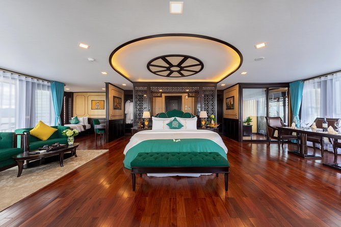 Halong Bay Cruises 2day/1night 5 Star All Included - Whats Included in the Package
