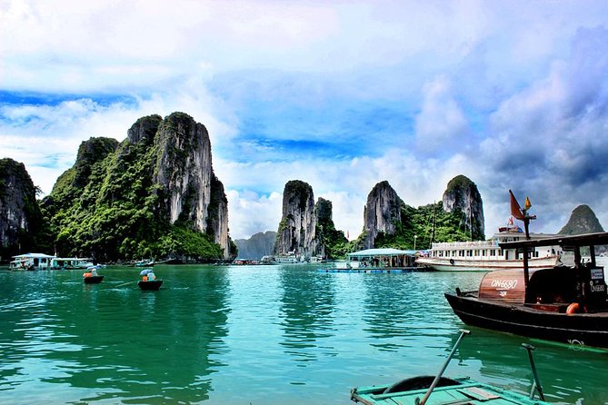 Halong Day Tour 4 Hours Cruise From Hanoi City - Whats Included in the Package