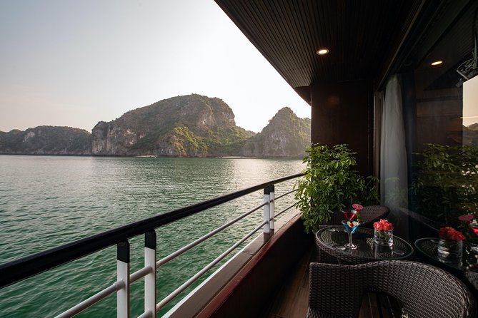 Halong Doris 5star Cruise 2days/1night - Overview of Halong Doris Cruise