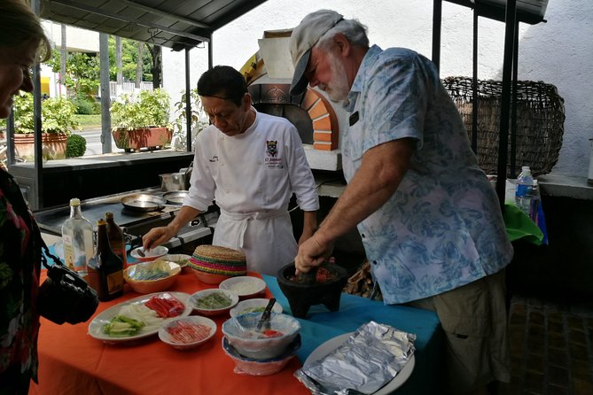 Hands ON Mex Cooking Class Experience City Tour & Market & Lunch - Key Points