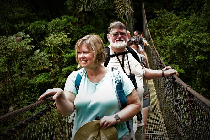 Hanging Bridges-Volcano Walk With Night Tour - Exploring Hanging Bridges