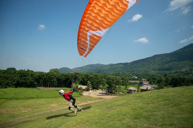 Hanoi Paragliding COMBO: Tandem Paraglide + Course (Full-Day) - Good To Know